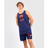 Pánské tílko Venum Classic - Navy Blue/Orange tmavě modré Velikost: S