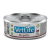 Farmina Vet Life cat hepatic konzerva 85 g