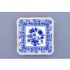 Cibulák – Misa šalátová 4-hranná 15 cm – originálny cibuľový porcelán 1. akosť