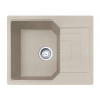 Franke Urban Fragranitový drez UBG 611-62, 62x50 cm, sahara 114.0700.100
