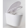 Závesné WC OVALE BASSO RIMLESS - bez sedátka
