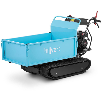hillvert Motorový fúrik - na pásoch - do 500 kg - 4,1 kW HT-MD-500C