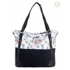 kabelka Meatfly Insanity Ladies Bag 2022 Blossom White
