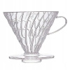 Hario Dripper V60-03 Plastic Clear