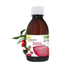 BIO koncentrát na podporu krvného obehu - Fleurance Nature - 200ml (Pre dobrý krvný obeh, Pre zníženie pocitu unavených nôh, 5 organických rastlín,,S lahodnou chuťou čiernych ríbezlí)