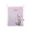 Vrecúško na prezuvky AstraBAG PINK KITTY, AD1, 507022046