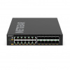 NETGEAR M4350-12X12F Riadený L3 10G Ethernet (100/1000/10000) 1U Čierna (XSM4324-100NES)