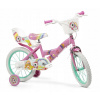 Detský bicykel Toimsa T16219 Jednorožec Unicorn 16