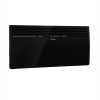 Klarstein Hot Spot Slimcurve, konvektor, ohrievač, 80 x 40 cm, 40 m², 2000 W, 5 - 40 °C, IP24, čierny (ACO7-HS Slimcurve BK)