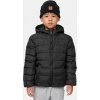 Urban Classics Detské bunda - Boys Basic Bubble Jacket Farba: Black/Black/Black, Veľkosť: 152 cm