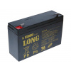 AVACOM Long 6V 12Ah olovený akumulátor F1 PBLO-6V012-F1A