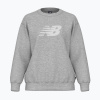 Dámska mikina New Balance Šport Fleece Logo Crew athletic grey