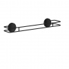 SMEDBO SO - BB - BB3464 - Držiak na uterák 50 cm CIM - čierna matná