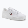 Dámske topánky Tommy Jeans Log Outsole white