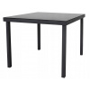 Stôl, stolík - -45% ChicReate Hliníkový sklenený stôl