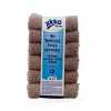XKKO BIO bavlnené obrúsky Organic, 21x21 - Atmosphere, 8594216382712