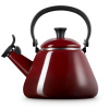 Le Creuset - kanvica, čajník, kužeľ 1,6 l - Garnet, bordová