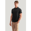 POLOKOŠEĽA GANT REG TONAL SHIELD SS RUGGER BLACK