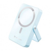 Verbatim Power Bank mit Standfuß mag.wireless 10000mA blau 32266