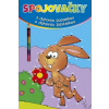 Spojovačky s dúhovou pastelkou zajac - Kolektív