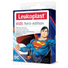 LEUKOPLAST KIDS HERO SUPERMAN náplasť na rany, 2 veľkosti 1x12 ks