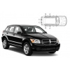 Slnečné clony na okná - DODGE Caliber (2006-2011) - Komplet sada
