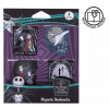 Magnetická záložka Tim Burton 1, 4 ks -