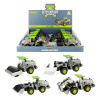 CreativeToys Stavebný stroj - 4 druhy