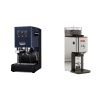 Gaggia New Classic EVO BC, blue + Lelit William PL72-P