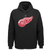 Detroit Red Wings Detská - Primary Logo NHL Mikina s kapucňou M