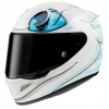 HJC RPHA12 LIGHT FURY UNIVERZÁLNA MODRÁ BIELA MOTOCYKLOVÁ PRILBA INTEGRÁLNA