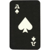 M-TAC Textilná Nášivka/Patch Ace of Spades - čierna (51109299)