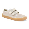 Barefoot plátěnky Froddo - Canvas Gold shine zlaté