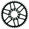 SUPERSPROX Reťazová rozeta SUPERSPROX RFE-845:46-BLK čierna 46T, 520