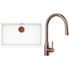 Set Schock S33-9 (drez Kiruna N-100XL Day + batéria Kavus.120 Copper brushed + komponenty Copper brushed)