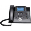 Auerswald COMfortel 1400 systémový telefon, ISDN handsfree dotykový barevný displej černá