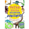 Veľká kniha nálepiek Dinosaury - kolektív