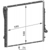 MAHLE Chladič, chlazení motoru BEHR *** PREMIUM LINE *** CR 567 000P