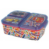 Stor box na svačinu Cars Stickers multibox 16x12x5 cm