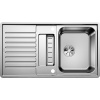 Kuchyňský dřez Blanco Classic Pro 5 S-IF Hedvábný lesk 523663