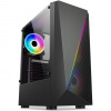 1stCOOL MiddleTower SHARK 2, ATX, USB3.0, RGB fan ML-SHARK2-AU-USB3