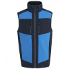 Regatta Unisex softshellová vesta TRA907 Strong Blue XS