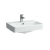 Laufen Pro S - Umývadlo Compact, 55x38 cm, 1 otvor na batériu, s LCC, biela H8189584001041