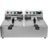 Fritéza dvoukomorová 2x3000W 2x10l Yato Gastro YG-04622