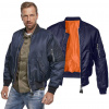 Vojenská pilotná bunda Flek Flyers Brandit MA1 Dark Navy 3XL