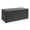 Toomax Florida Úložný box 550 l, plastový, grafit TOOMAX Z0155RAA04100