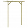 Pergola drevo VidaXL oblúk 11 cm