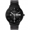 Inteligentné hodinky Garett Quantum (QUANTUM_BLK_STL) čierne