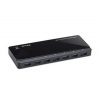 TP-Link UH720, 7 ports USB 3.0 Hub, Desktop, 2x nabíjecí port a 12V/2.4A power adapter included