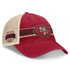San Francisco 49ers - Center Striper Trucker NFL Šiltovka nastaviteľná